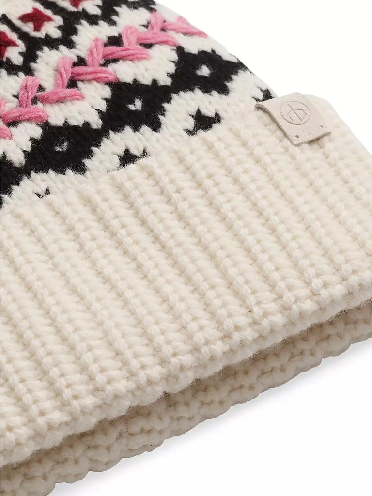 Rag & Bone Leigh Fair Isle Beanie 2
