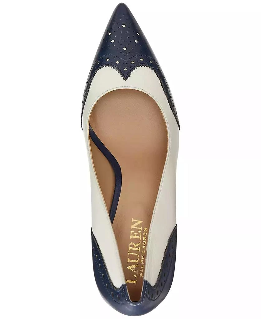 Ralph Lauren Women's Lynden Pointed Pumps 4