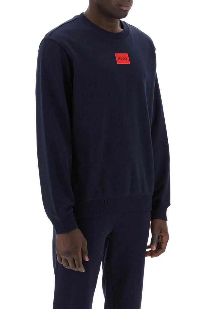 HUGO diragol light sweatshirt 2