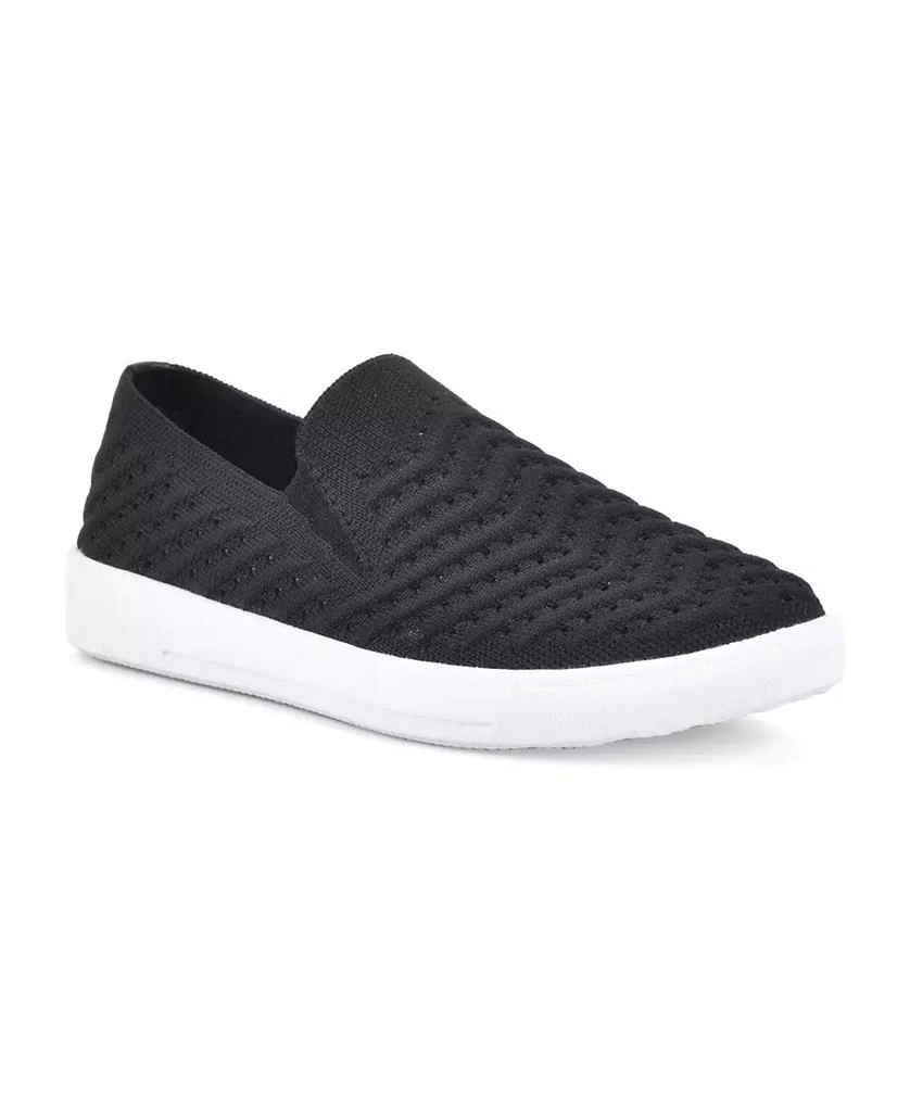 White Mountain Women's Courage Slip On Sneakers 1