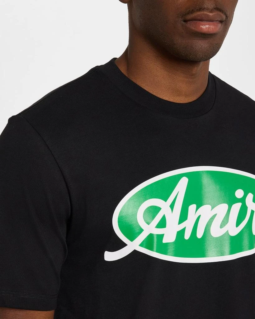 Amiri Men's Oval Logo T-Shirt 5