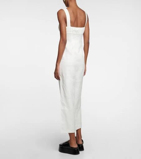 SIR. Bettina linen midi dress 3