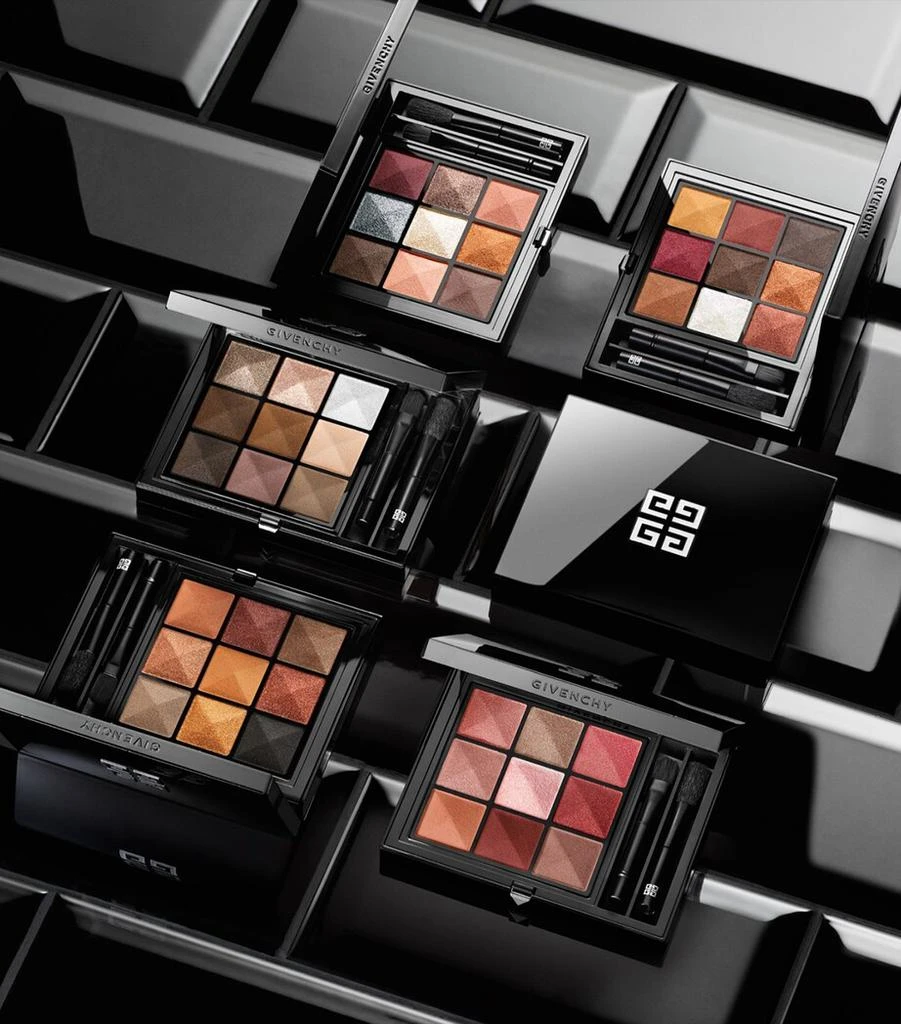 Givenchy Le 9 de Givenchy Multi-Finish Eyeshadow Palette 4