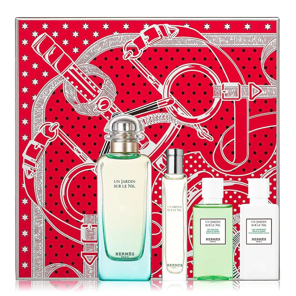 Herm s Hermes Herm s Un Jardin Sur Le Nil 4 Piece Gift Set herm-s-hermes-herm-s-un-jardin-sur-le-nil-4-piece-gift-set