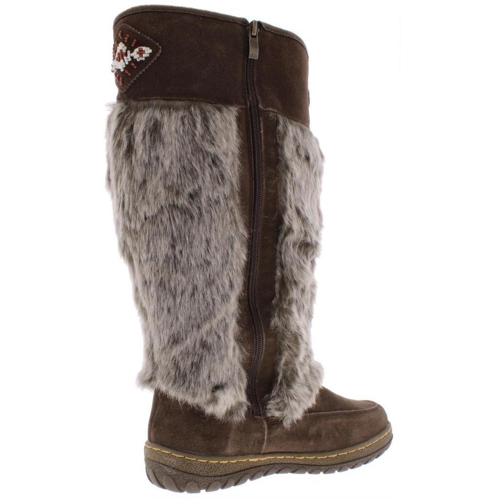 Wanderlust Nika Womens Suede Cold Weather Winter Boots