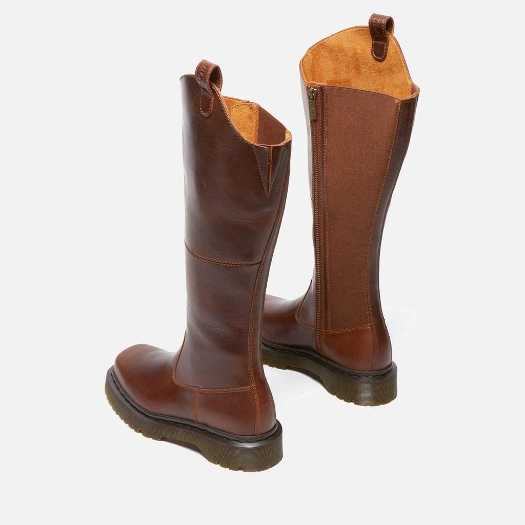 Dr. Martens Dr. Martens Women's Amaayah Hi Bex Leather Knee High Boots 4
