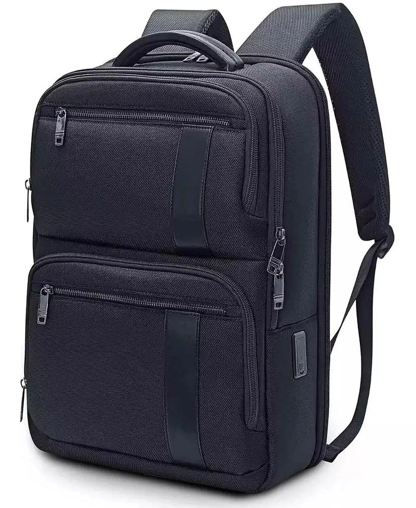 Urbanmax 15.6 Inch Waterproof Laptop Backpack - Lightweight Business/School/Travel Bag for Men & Women 1
