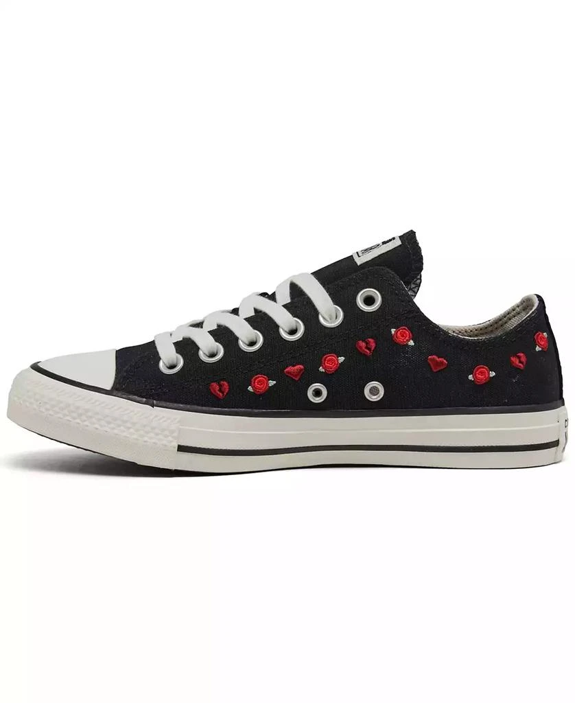 Converse Women's Chuck Taylor All Star Ox Love Me Low Top Casual Sneakers from Finish Line 3