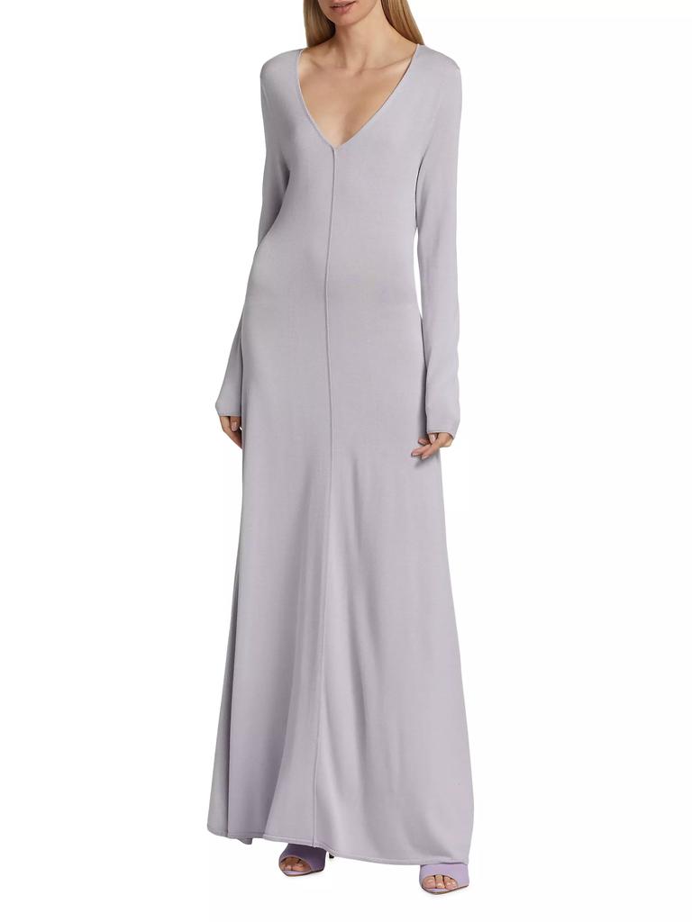 Lafayette 148 New York Ballet Studio Maxi Dress