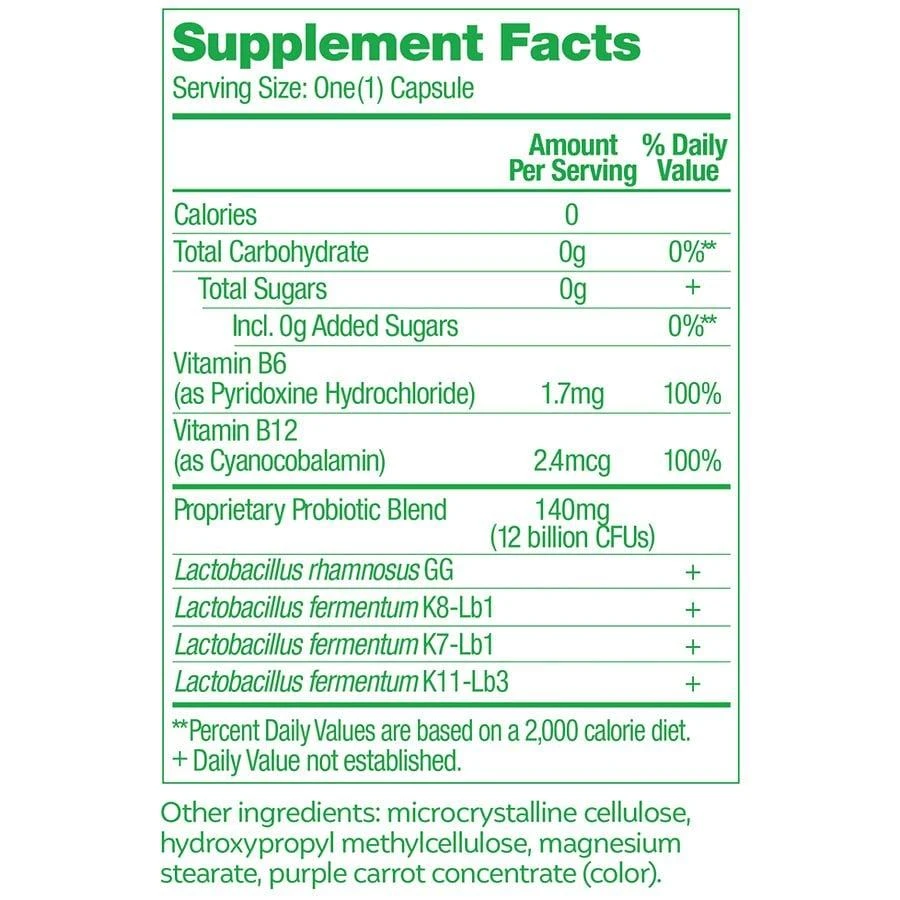 Culturelle Metabolism + Weight Management With Slimbiotics Capsules 5
