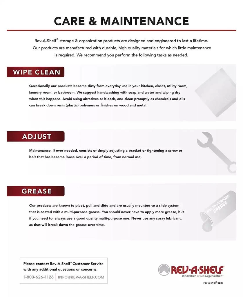 Rev-A-Shelf 11.71" Pullout Kitchen Cabinet Drawer w/ Soft-close, 4WDB-1219SC-1 4