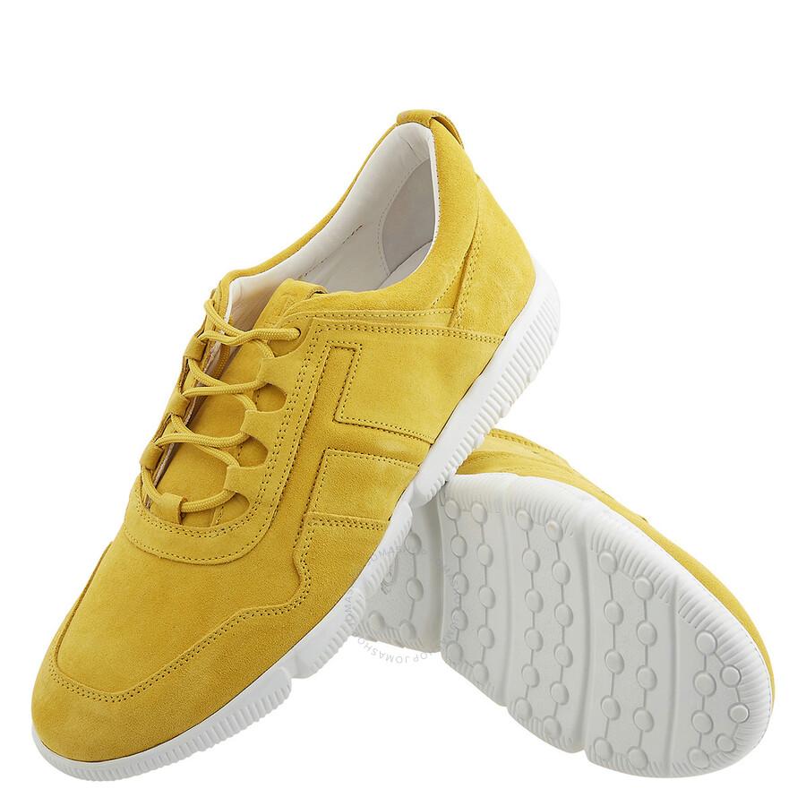 Tod's Men's Suede Lace-Up Low-Top Sneakers