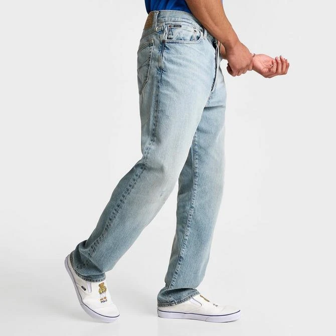 Ralph Lauren Men's Polo Ralph Lauren Heritage Straight Fit Distressed Denim Jeans 3