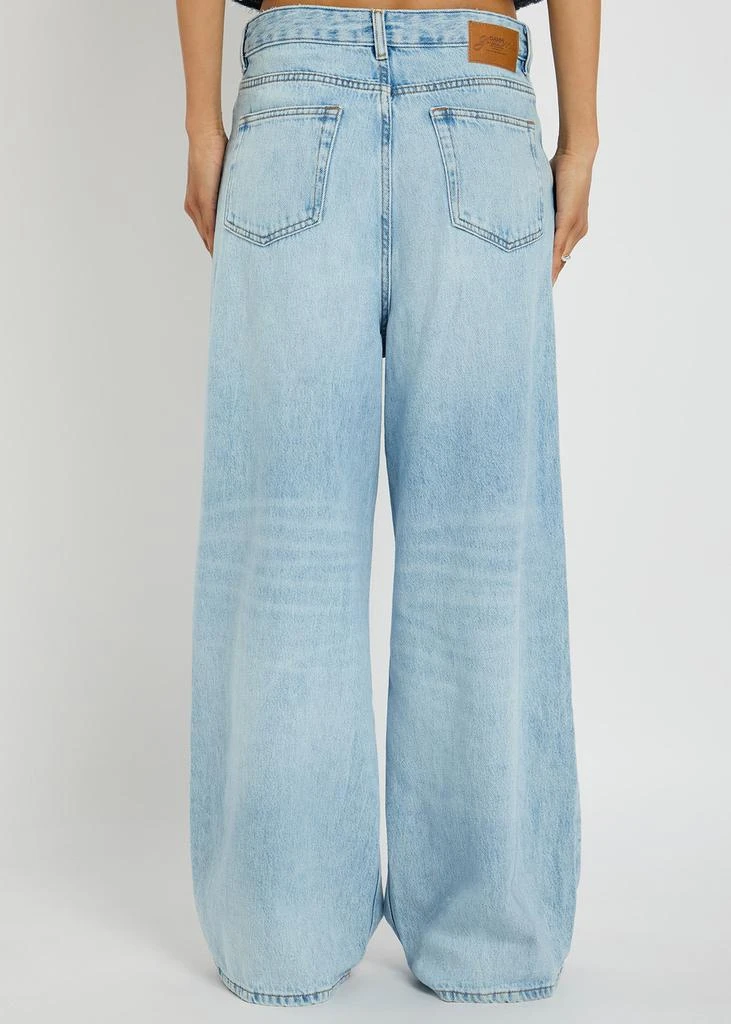Ganni Baggy wide-leg jeans 3