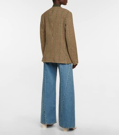 MAISON MARGIELA Houndstooth jacket 3
