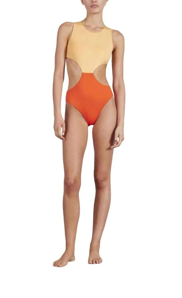 Bondi Born Celine One Piece In Ginger 1