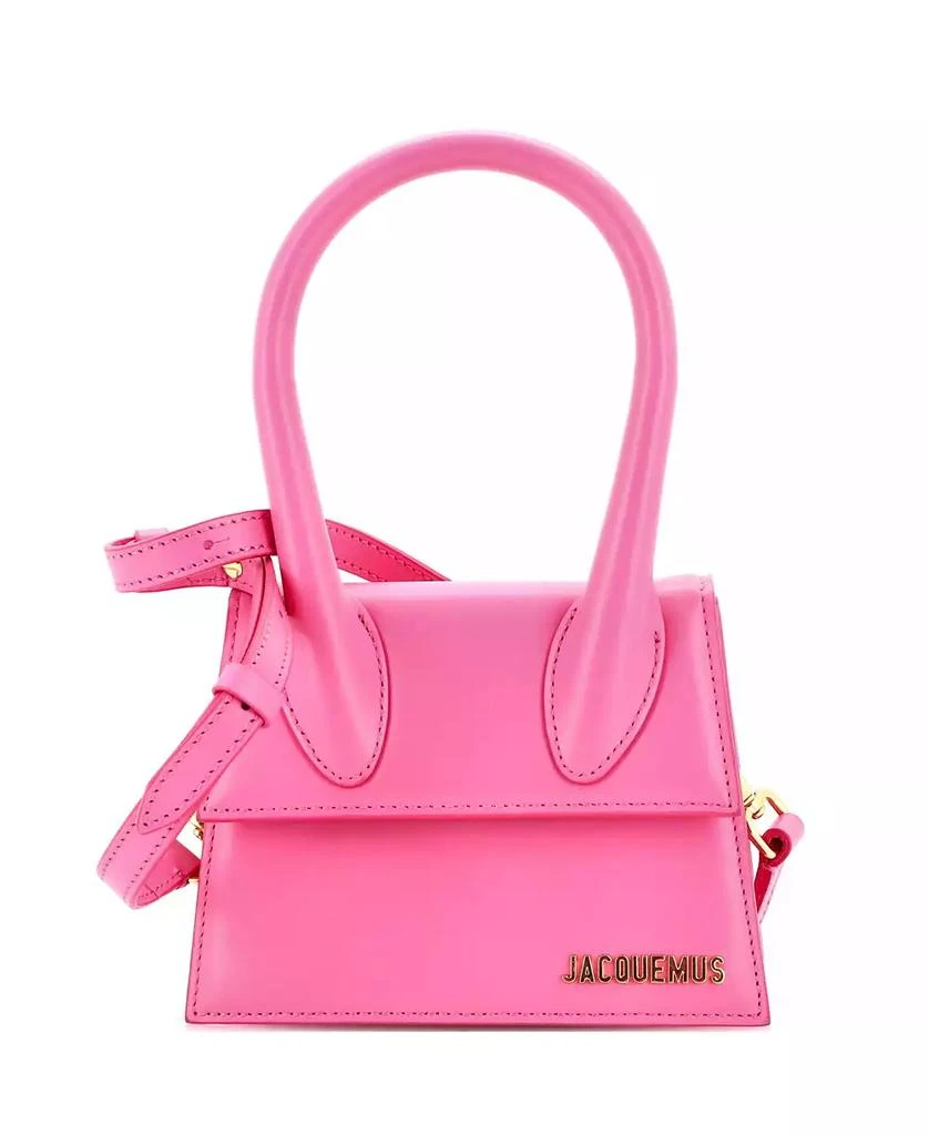 Pre-Owned Jacquemus Large Le Grand Chiquito Bag Leather