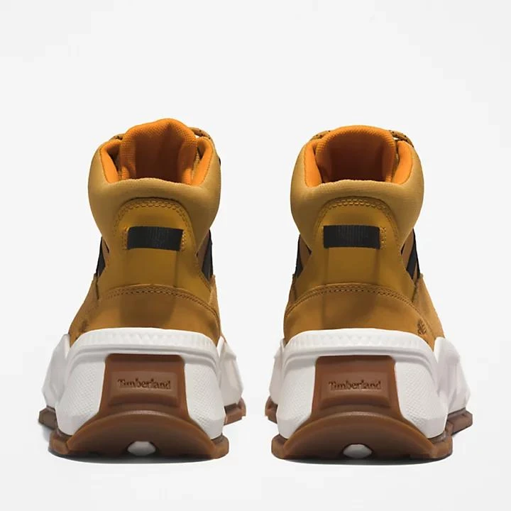 Timberland TBL® Turbo Hiking Boot for Men in Yellow 5