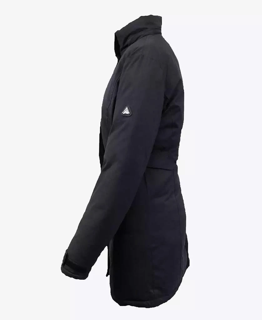 Galaxy By Harvic Women's Heavyweight Parka Jacket with Detachable Hood 3