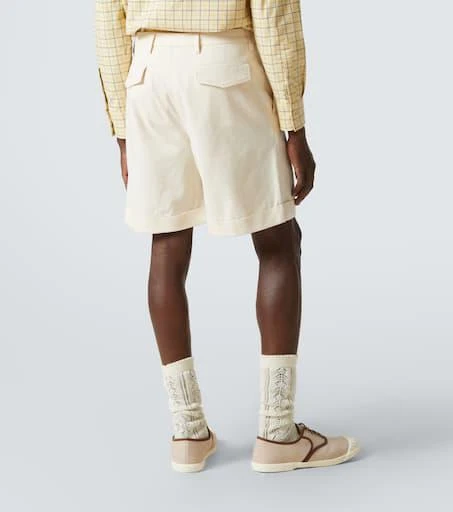 Valentino Denim Bermuda shorts 4