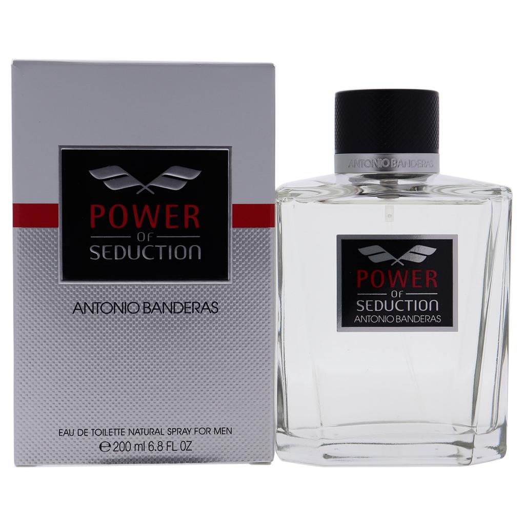 Antonio Banderas Power of Seduction by Antonio Banderas for Men - 6.8 oz EDT Spray