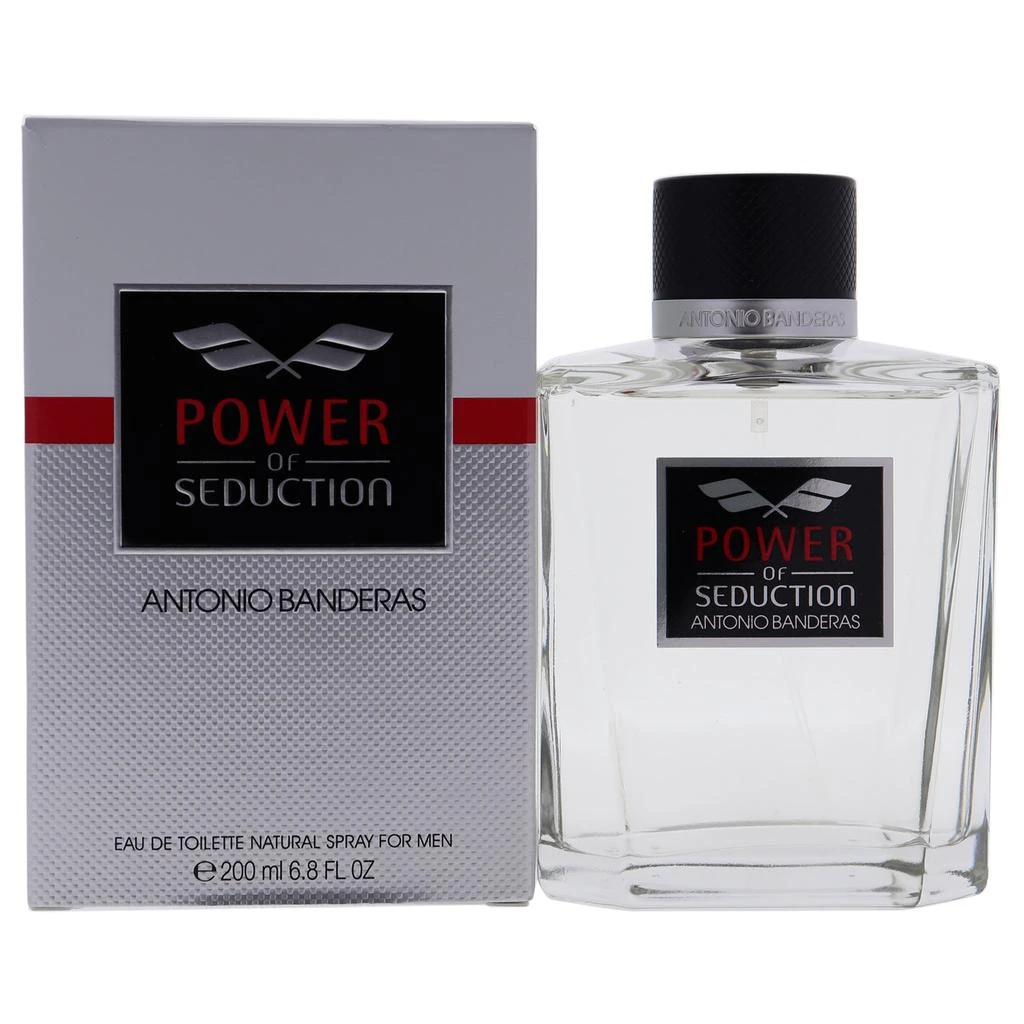 Antonio Banderas Power of Seduction by  for Men - 6.8 oz EDT Spray 1