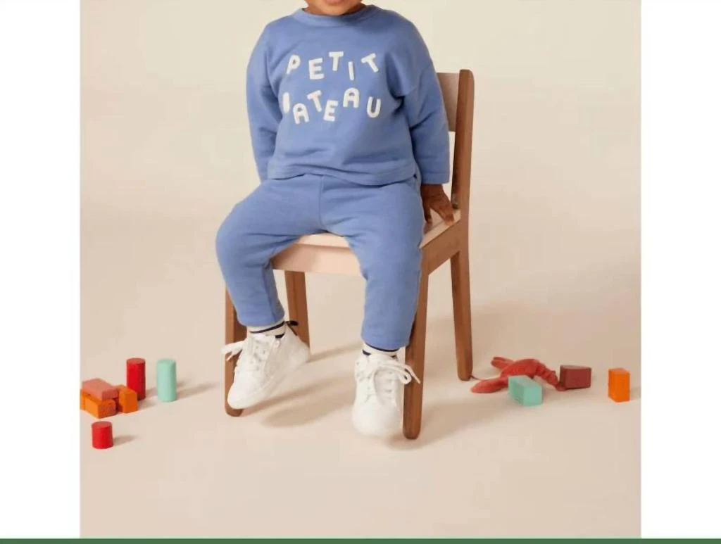 PETIT BATEAU Petit Bateau - French Sweatpants 1