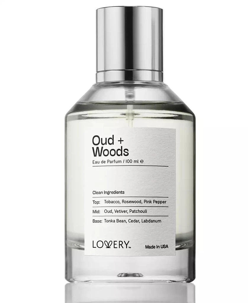 Lovery Oud + Woods Eau de Parfum, 3.4 oz. 1