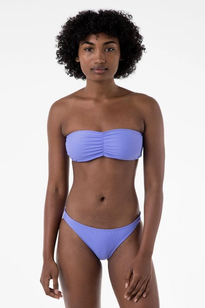 Los Angeles Apparel RNT3007 - Ruched Tube Bikini Bra 7