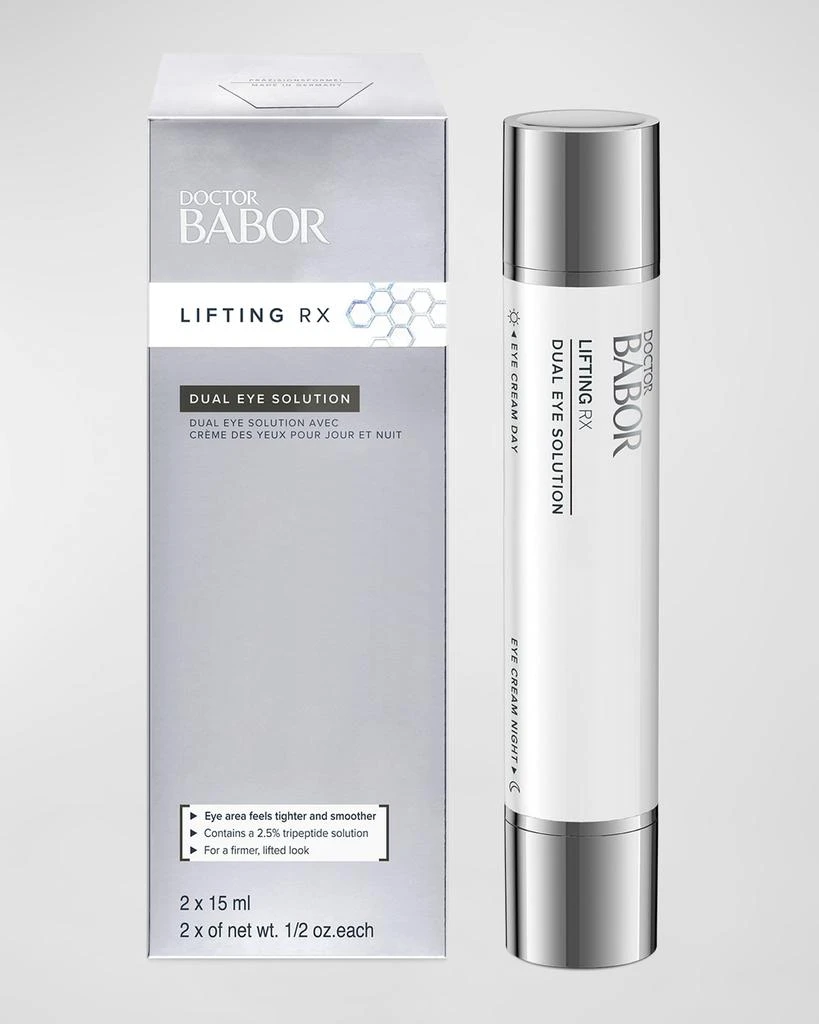 BABOR LIFTING RX Dual Eye Solution, 2 x 0.5 oz. 2