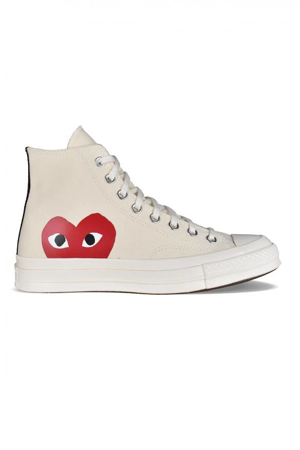 Comme des garçons Chuck Taylor high-top sneakers 1