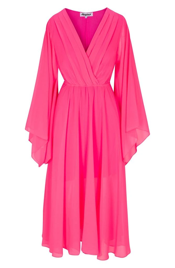 Meghan LA Sunset Midi Dress 3