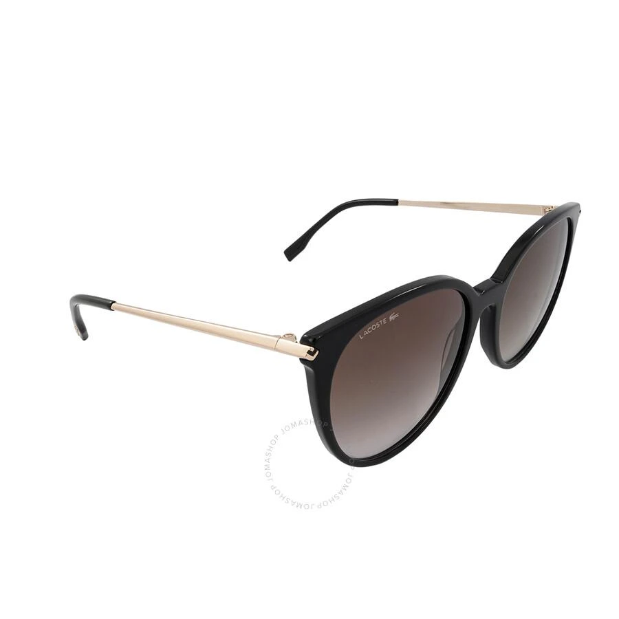 Lacoste Grey Gradient Oval Ladies Sunglasses L928S 001 56 2