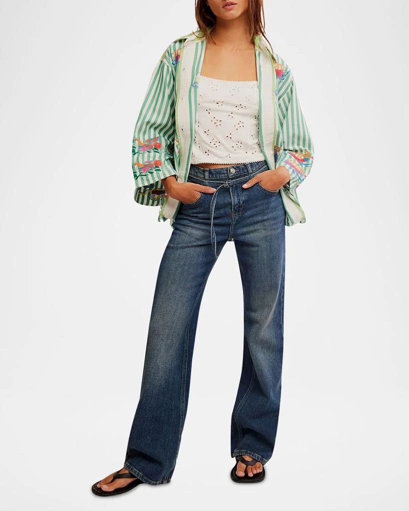 Free People The Bird Shirt 1