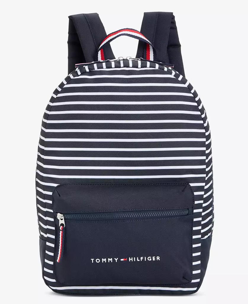Tommy Hilfiger Men's Stripe Logo Backpack