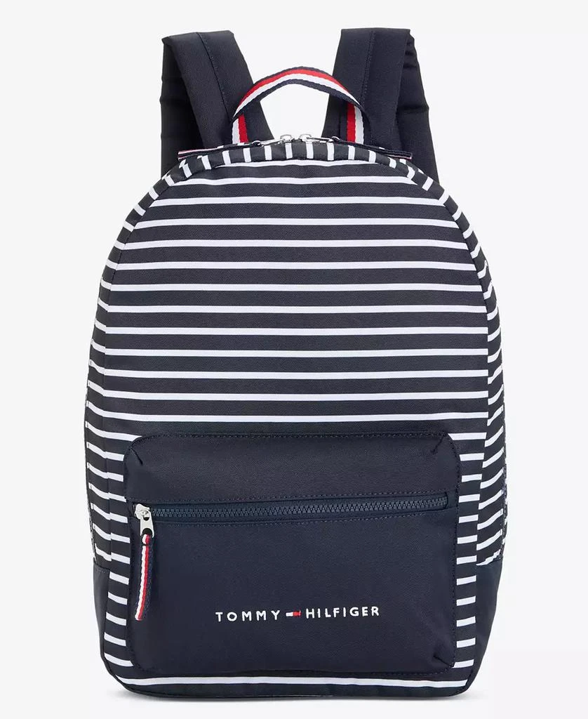 Tommy Hilfiger Men's Stripe Logo Backpack 1