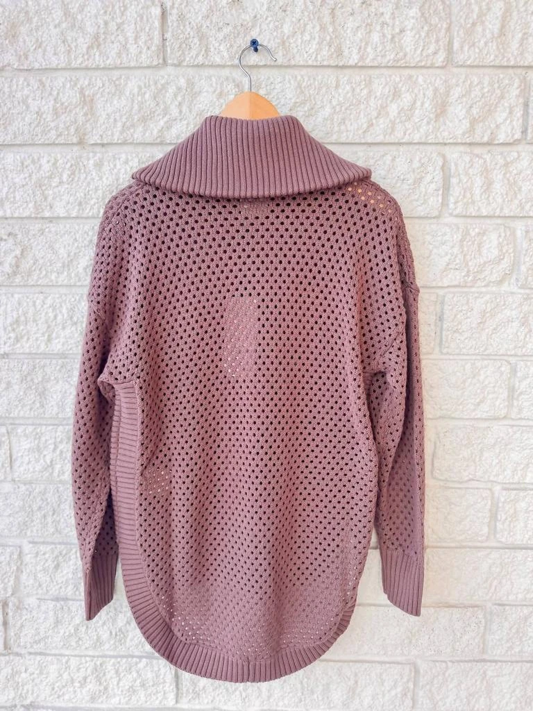 Varley Varley - Finn Longline Knit Jacket 3