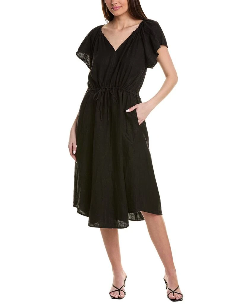 Velvet by Graham & Spencer Pepper Linen Maxi Dress 1
