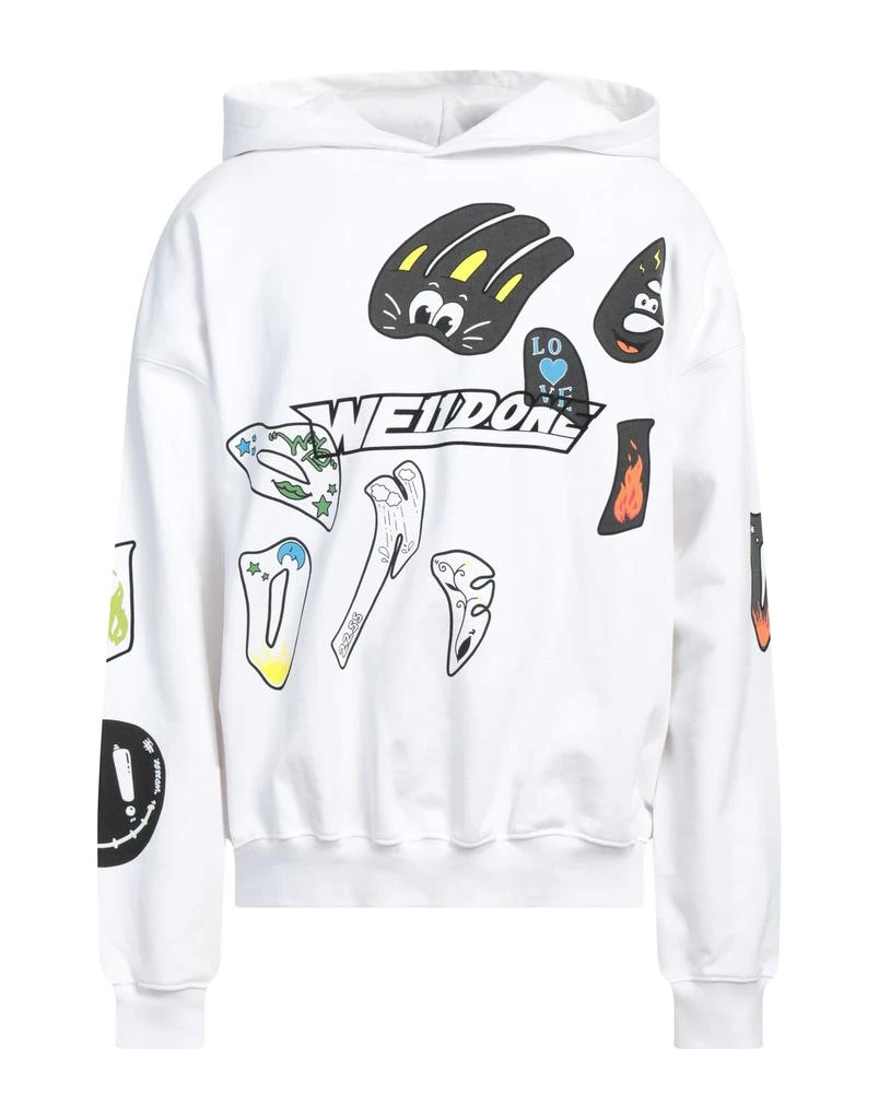 We11done Hooded sweatshirt 1