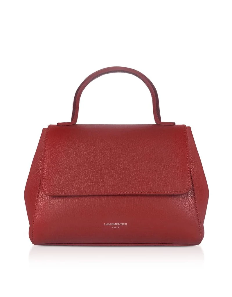 LePARMENTIER Paris Ladyfinger Top Handle Ladybag w/Strap 1