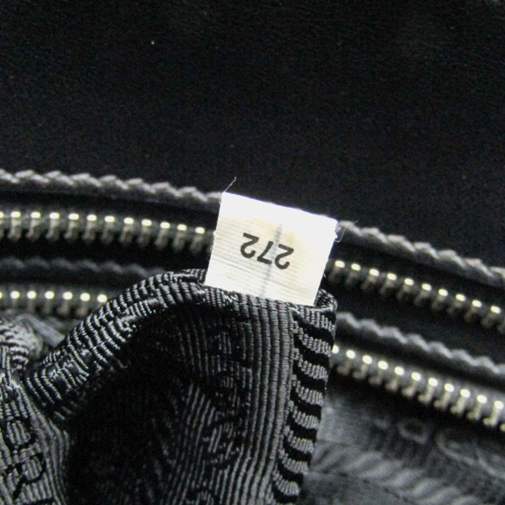 Prada Prada Black Saffiano Leather Tote Bag 12