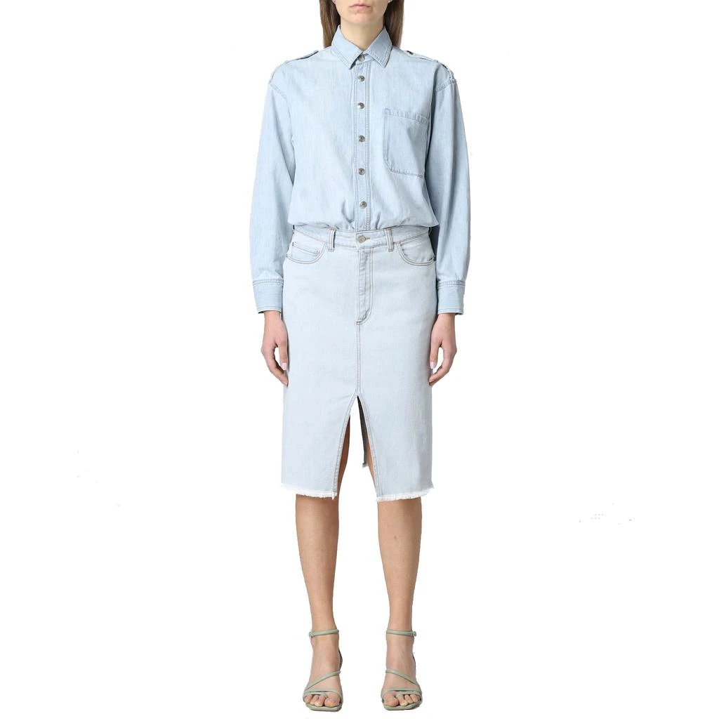 Stella McCartney Stella Mccartney Denim Shirt Dress 2