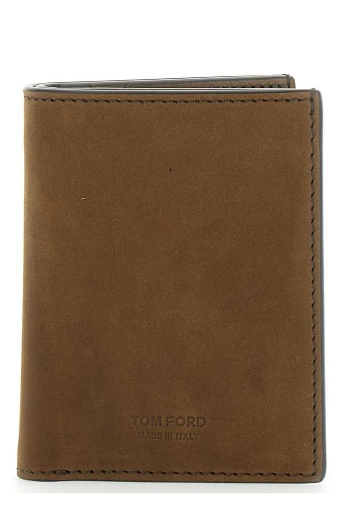 Tom Ford Tom Ford Embossed Folding Card Holder