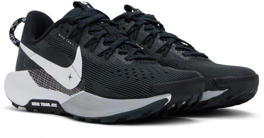 Nike Black Pegasus Trail 5 Sneakers 4