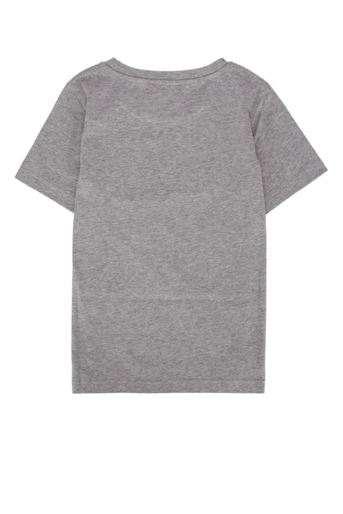 A.P.C. A.P.C. Kids Flocked Logo Crewneck T-Shirt 2