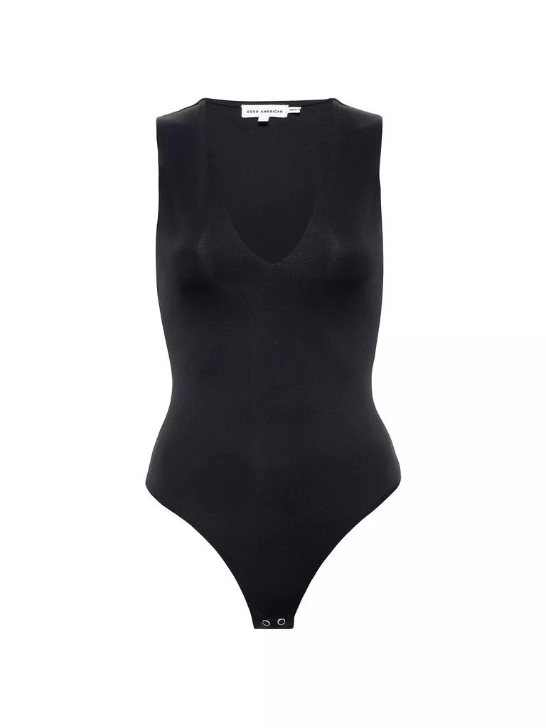 Good American Scuba Deep V-Tank Bodysuit 1