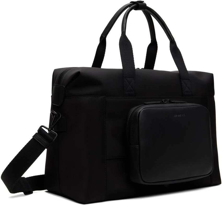 Monos Black Metro Duffle Bag & Metro Kit Pouch Set 2