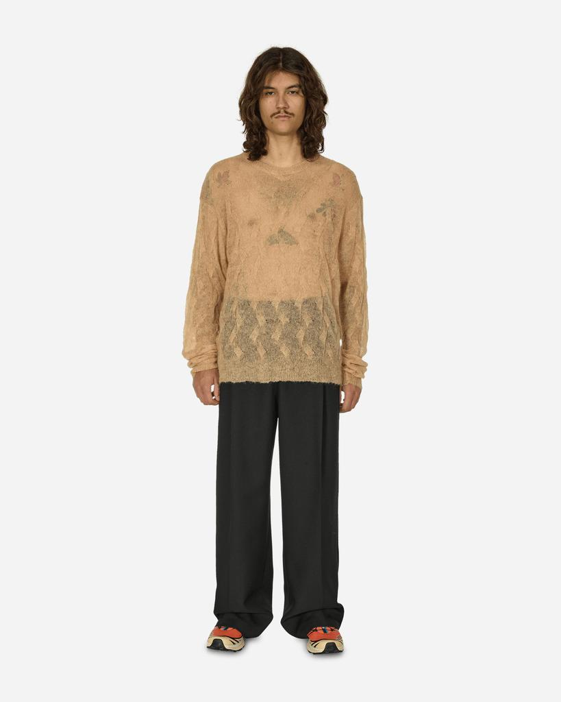 Stussy CABLE LOOSE KNIT SWEATER ニット Stüssy: Men's Cable Loose Knit Sweater (Ivory) | DSMNY E-SHOP
