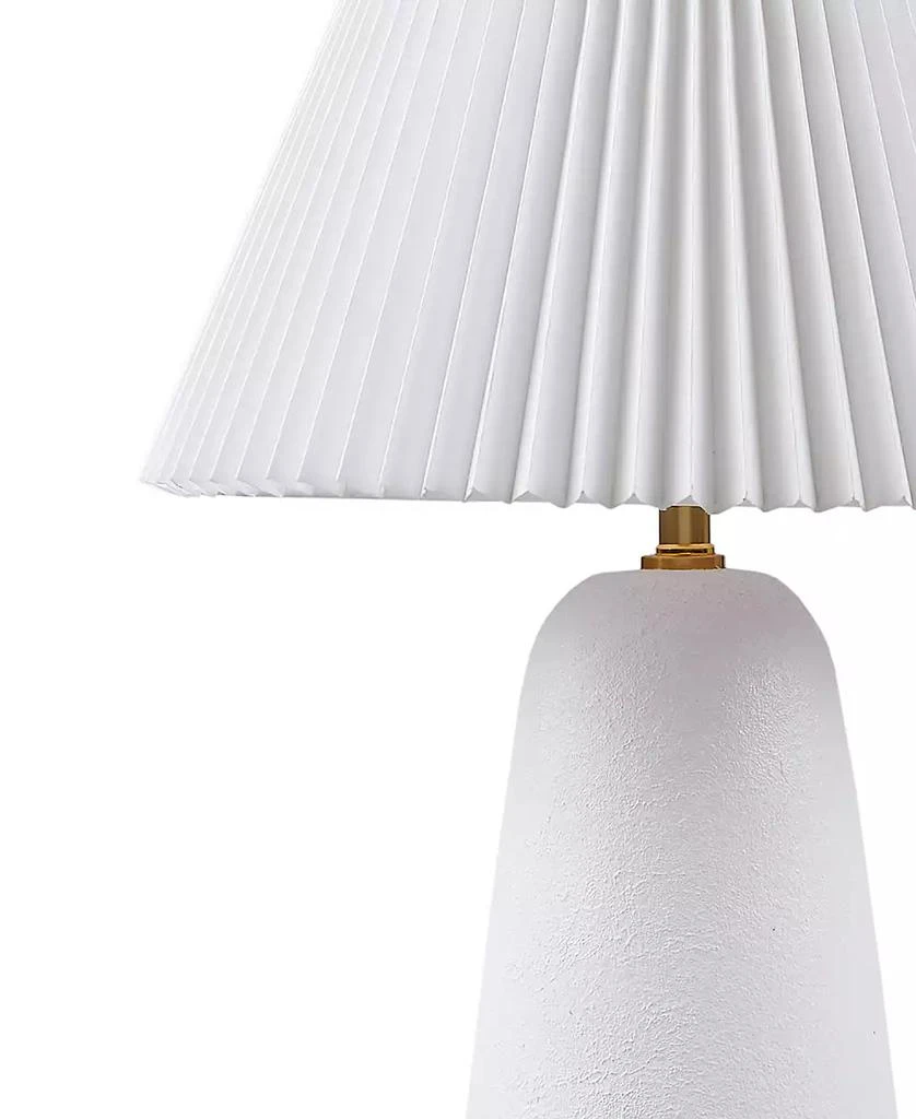 INK+IVY 21" Veluna Textured Ceramic Table Lamp 7