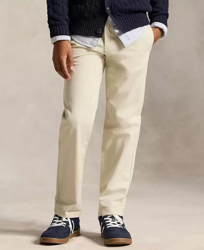 Ralph Lauren Boys
8-20 Straight-Fit Stretch Twill Pants